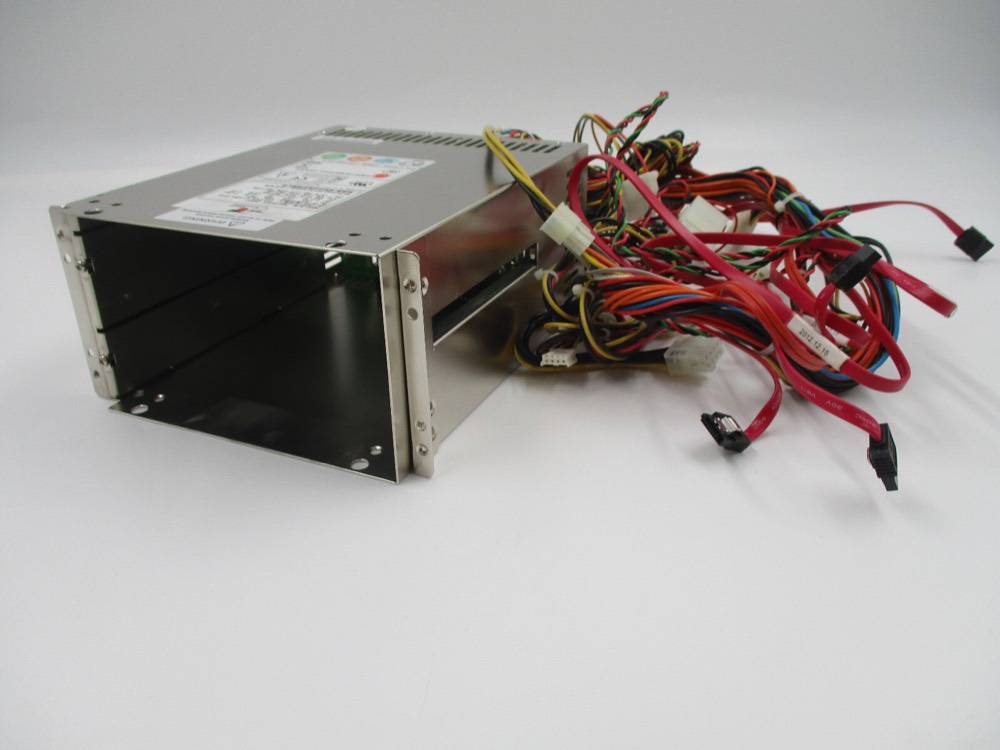 Блок питания EMACS MRW-6400P Server Power Supply Cage/Power Distribution Board P/N:B000480001 — фото 1