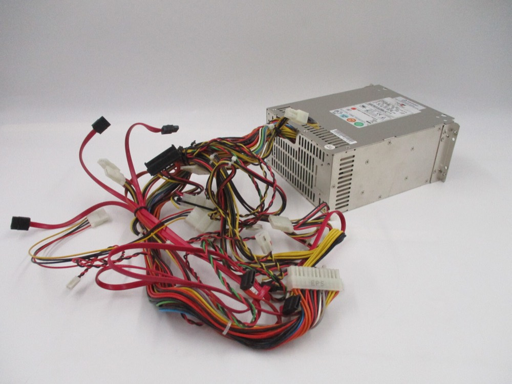 Блок питания EMACS MRW-6400P Server Power Supply Cage/Power Distribution Board P/N:B000480001 — фото 2