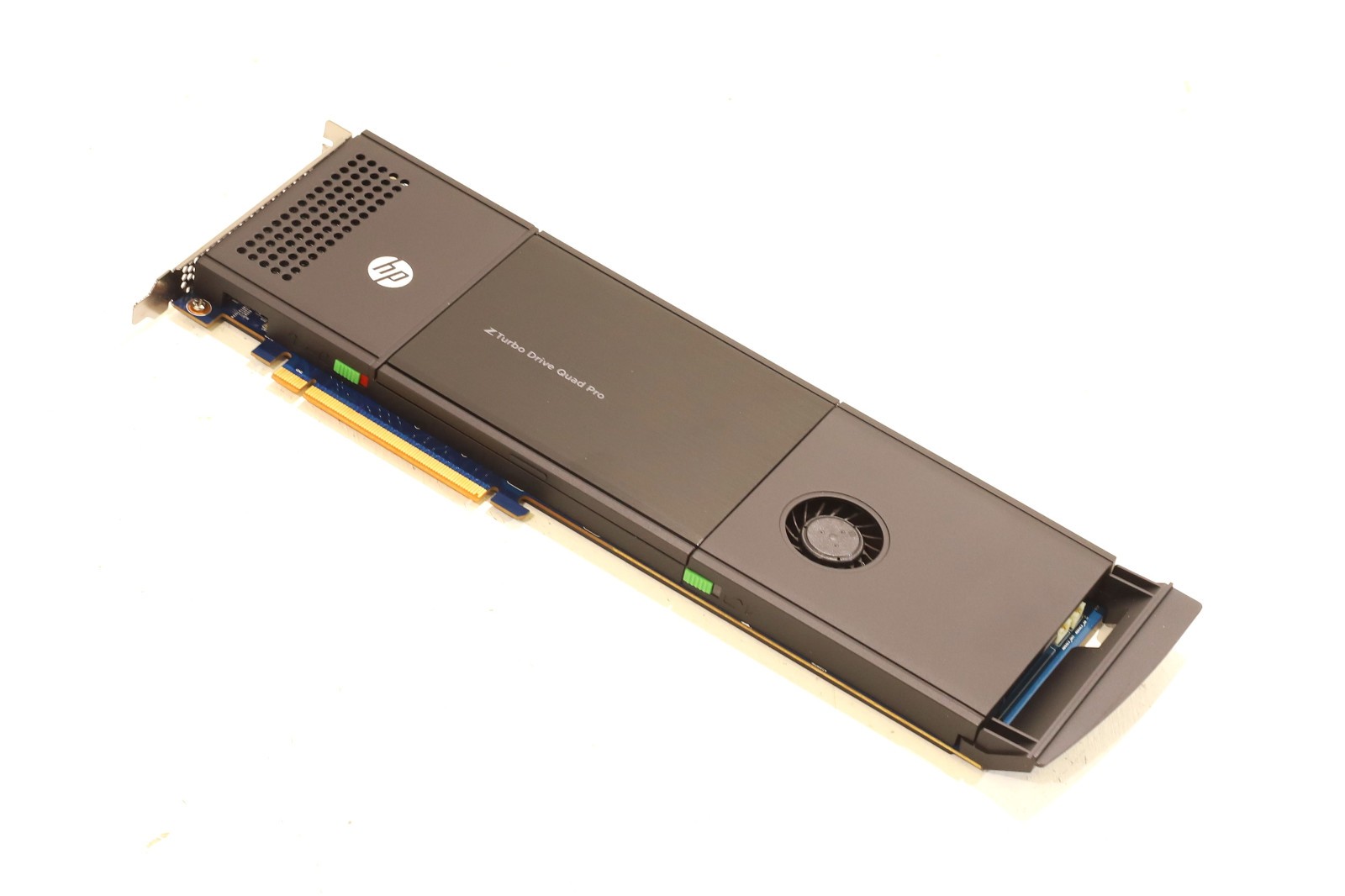 Накопитель HP MS-4385 Z Turbo Drive Quad Pro PCIe x16 to M.2 Adapter Card P/N: 841969-001 — фото 1