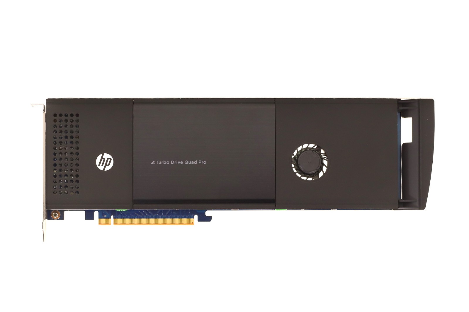 Накопитель HP MS-4385 Z Turbo Drive Quad Pro PCIe x16 to M.2 Adapter Card P/N: 841969-001 — фото 2