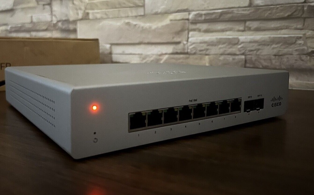 Коммутатор Cisco MS120-8FP-HW — фото 2