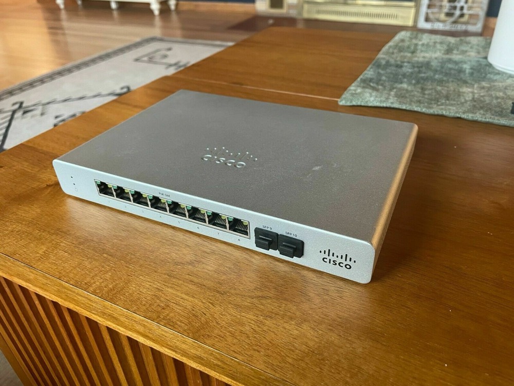 Коммутатор Cisco MS120-8LP-HW — фото 1