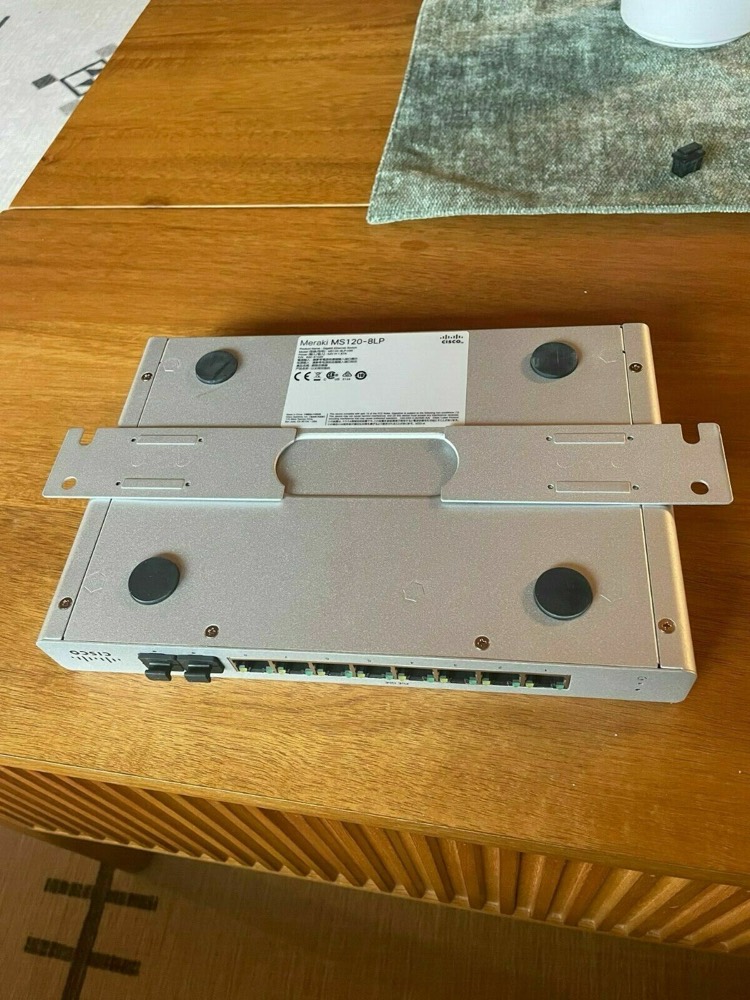 Коммутатор Cisco MS120-8LP-HW — фото 2