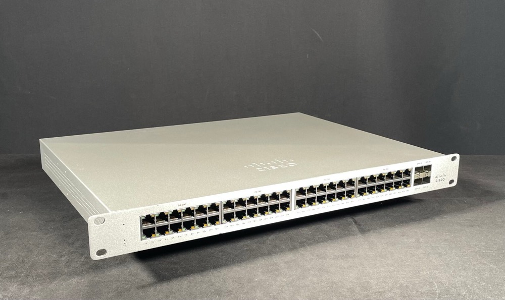 Коммутатор Cisco MS125-48LP-HW — фото 2