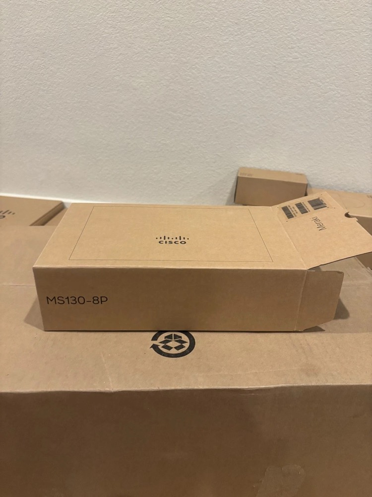 Коммутатор Cisco MS130-8P-HW — фото 1