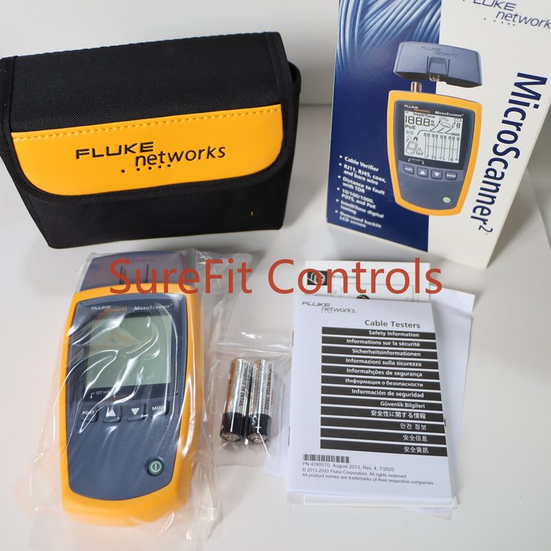 Кабельный тестер Fluke Networks MicroScanner2 MS2-100 — фото 1