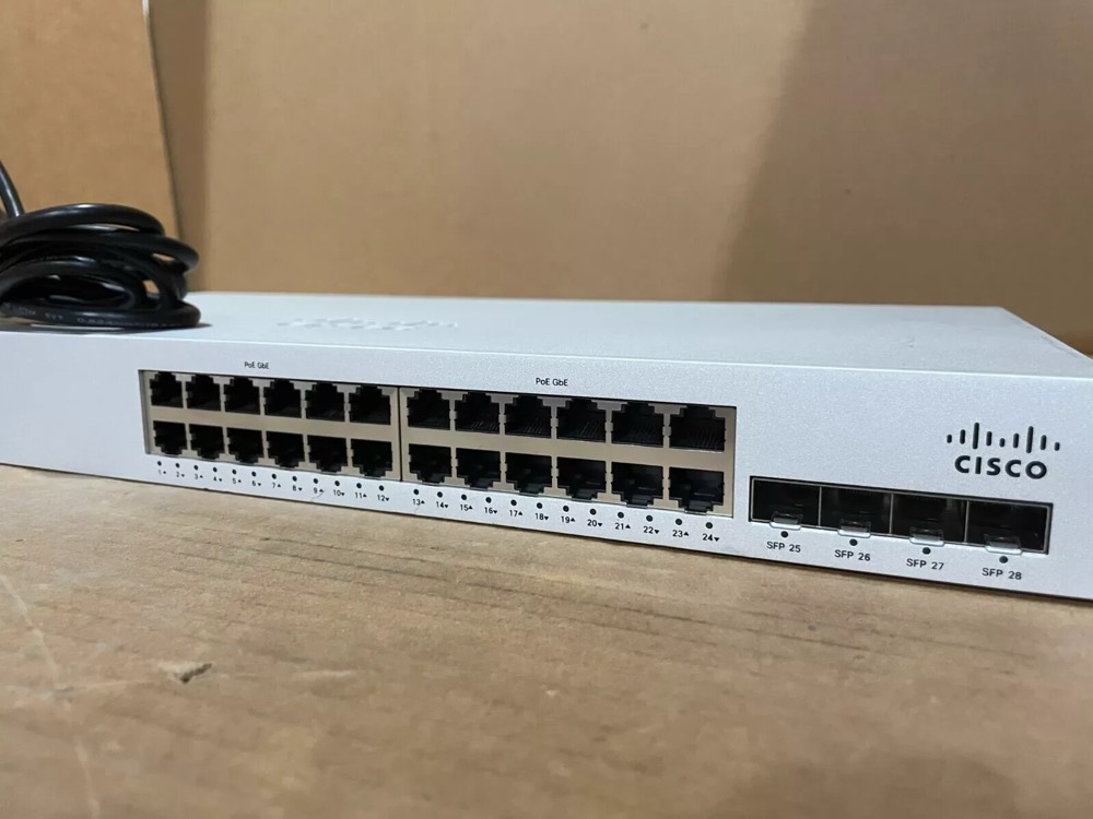 Коммутатор Cisco MS210-24P-HW — фото 2