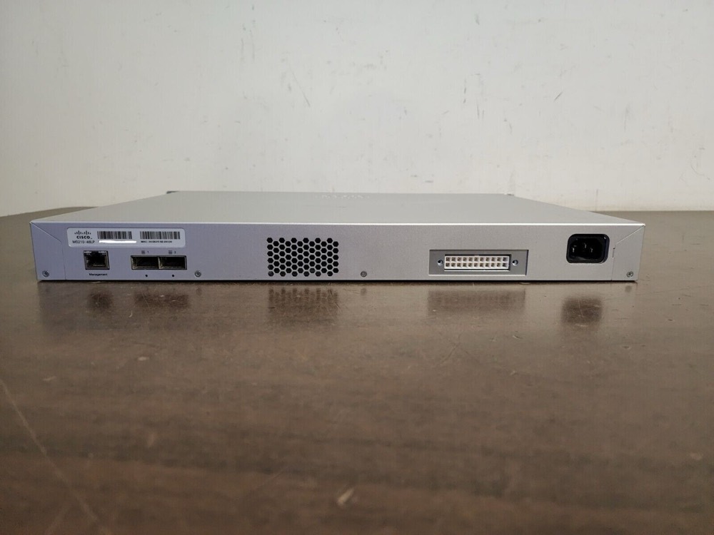 Коммутатор Cisco MS210-48LP-HW — фото 3