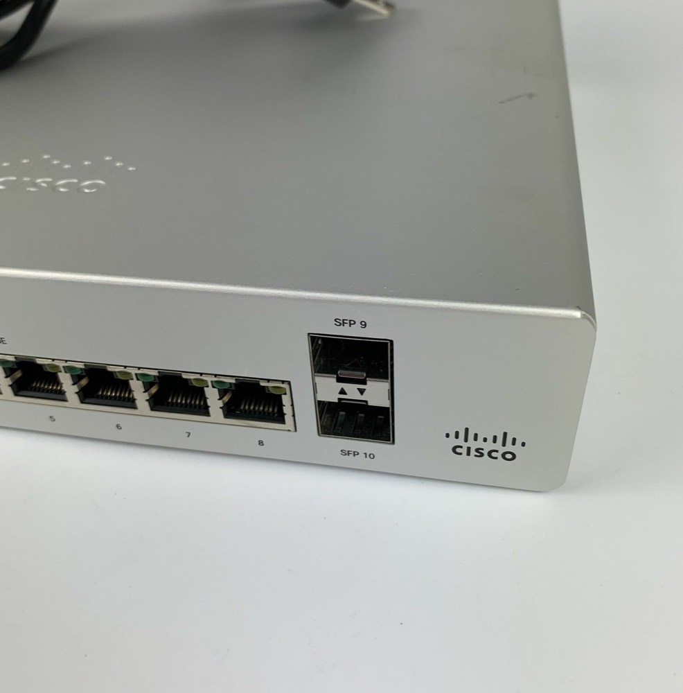 Коммутатор Cisco MS220-8-HW — фото 2