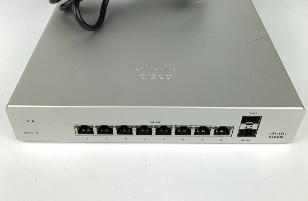Коммутатор Cisco MS220-8P — фото 1