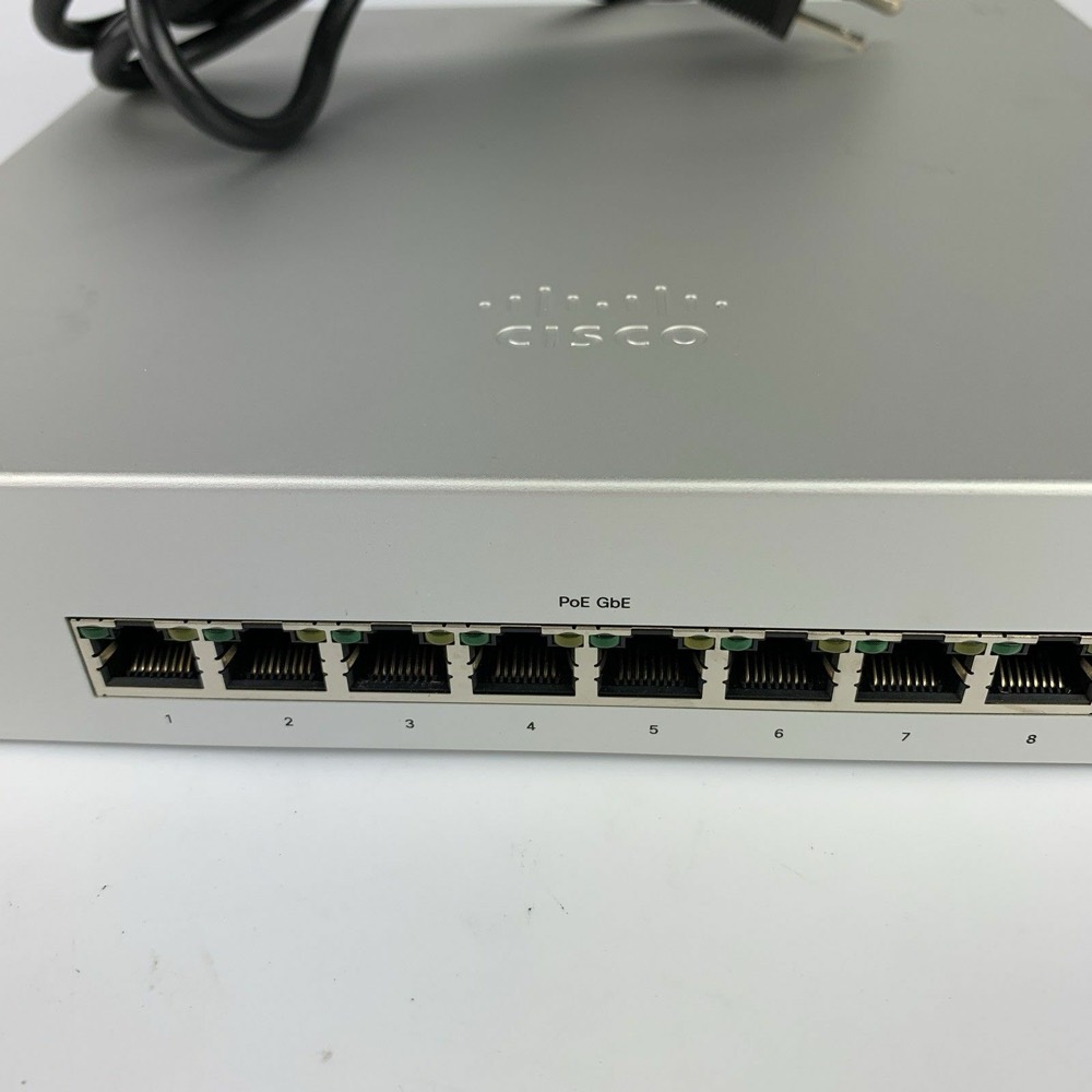 Коммутатор Cisco MS220-8P — фото 3