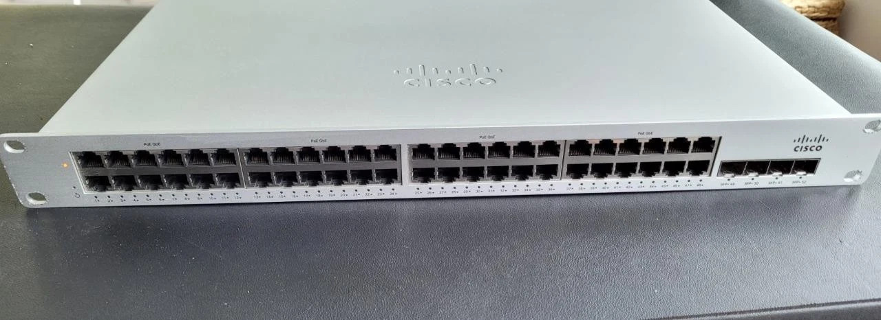 Коммутатор Cisco MS225-48FP-HW — фото 1