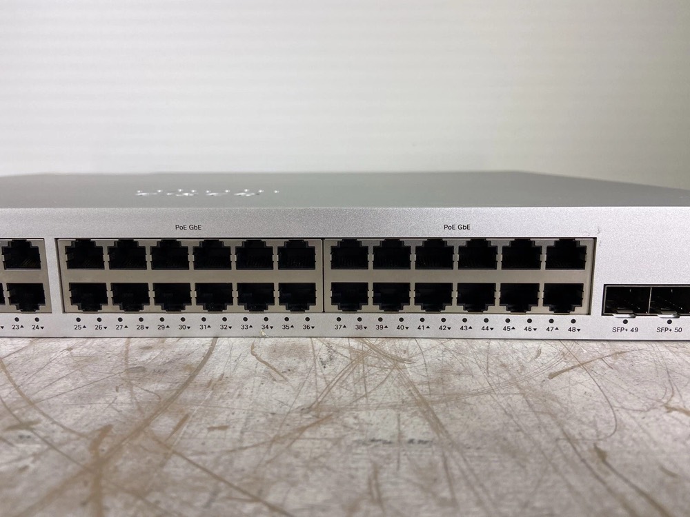 Коммутатор Cisco MS225-48LP-HW — фото 2