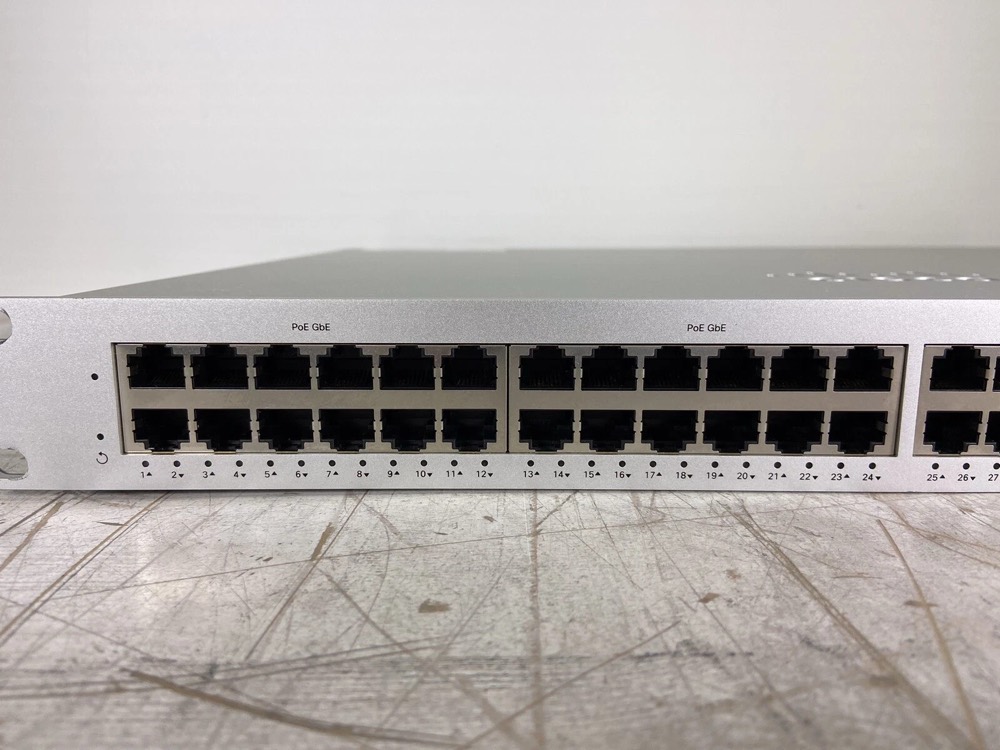 Коммутатор Cisco MS225-48LP-HW — фото 3