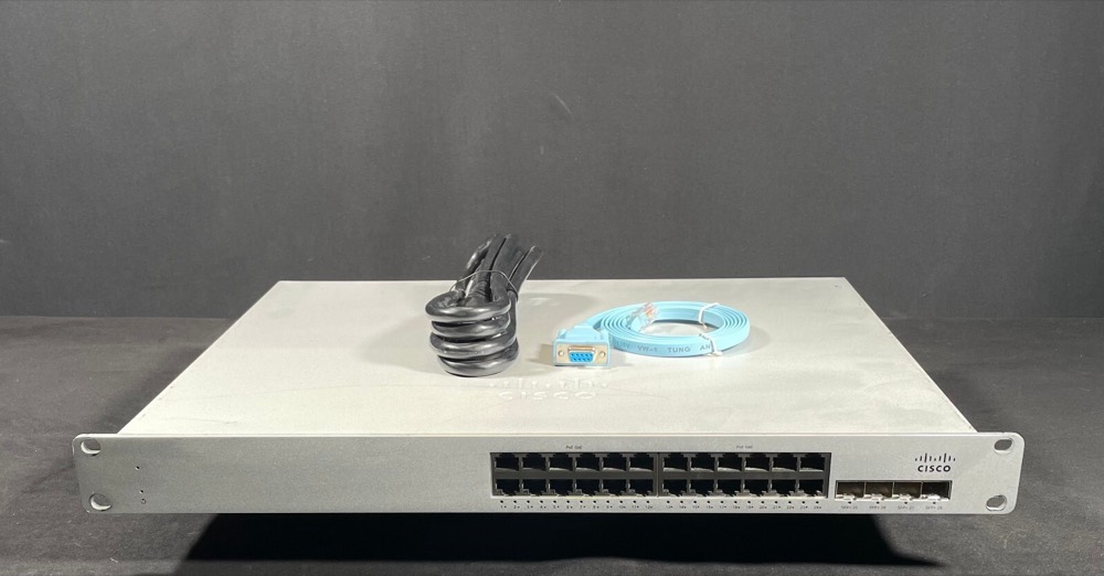 Коммутатор Cisco MS250-24P-HW — фото 1