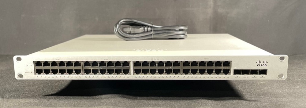 Коммутатор Cisco MS320-48FP-HW — фото 1