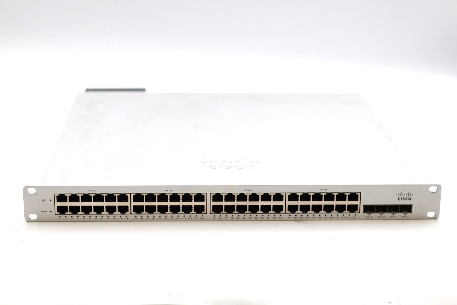 Коммутатор Cisco Meraki MS320-48FP 48-Port PoE Network Switch W/1xPSU P/N: 600-21080-A — фото 1