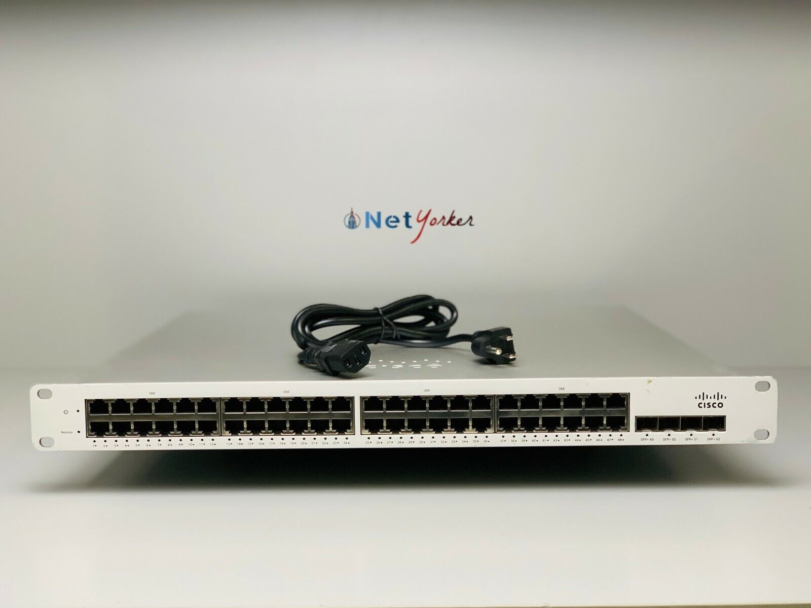 Коммутатор Cisco MS320-48LP — фото 1
