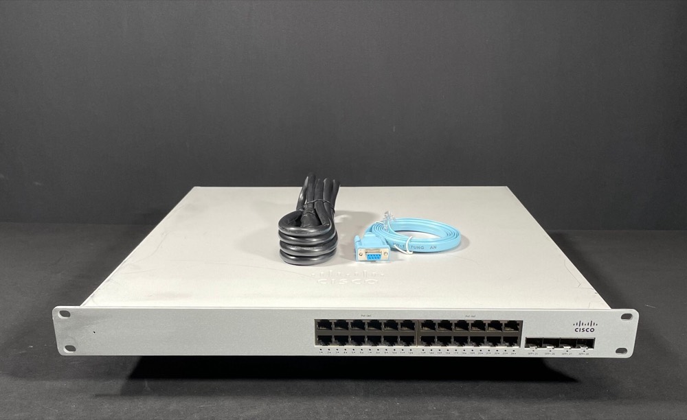 Коммутатор Cisco Meraki MS350-24P 24 порта PoE+ (MS350-24P-HW) — фото 1