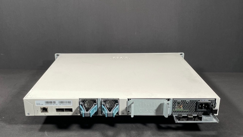 Коммутатор Cisco Meraki MS350-24P 24 порта PoE+ (MS350-24P-HW) — фото 3
