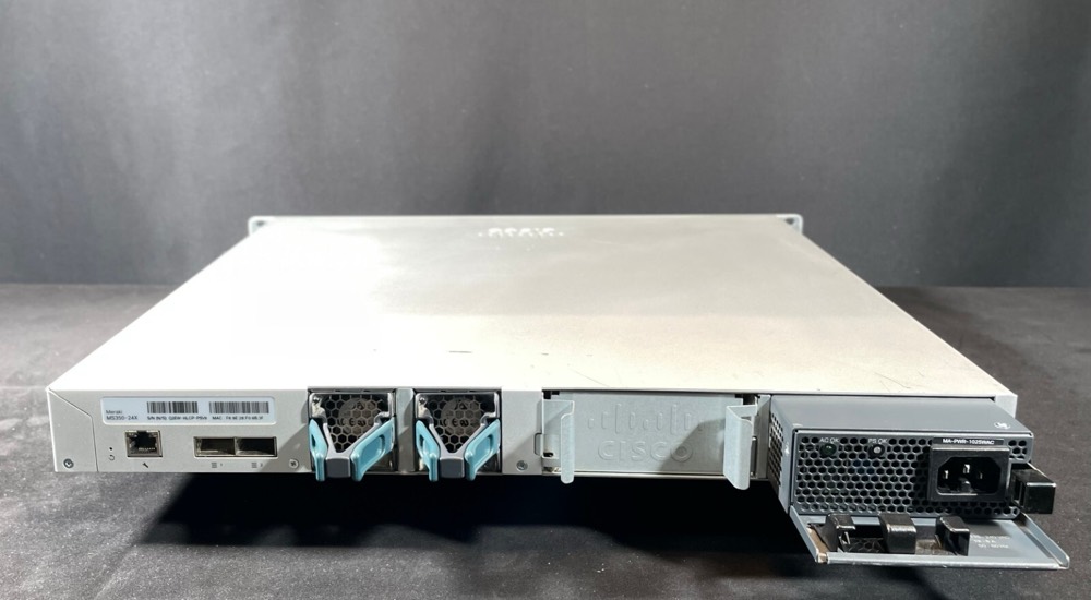 Коммутатор Cisco MS350-24X-HW — фото 2