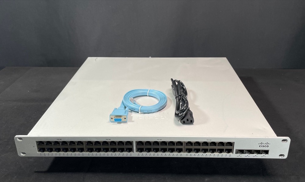 Коммутатор Cisco MS350-48LP-HW — фото 1