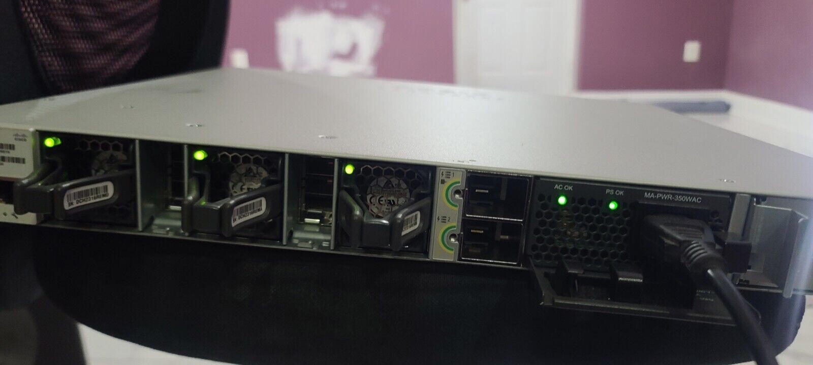 Коммутатор Cisco MS390-48P-HW — фото 2