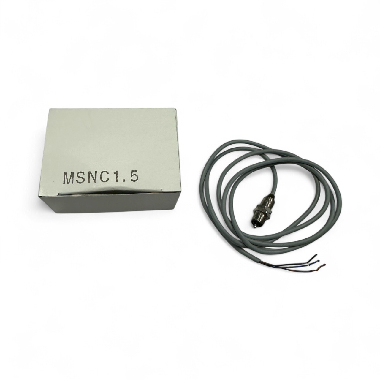 Компонент MSNC1.5 New MiSUMi Contact Switches threaded 3 wire Pin Stroke, Spring Plunger — фото 1