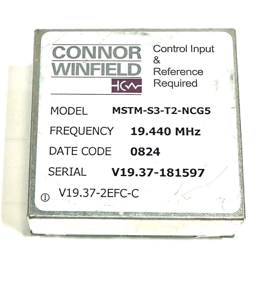 Модуль MSTM-S3-T2-NCG5 Connor Winfield Stratum 3 Timing Module FREQ 19.440MHZ — фото 1