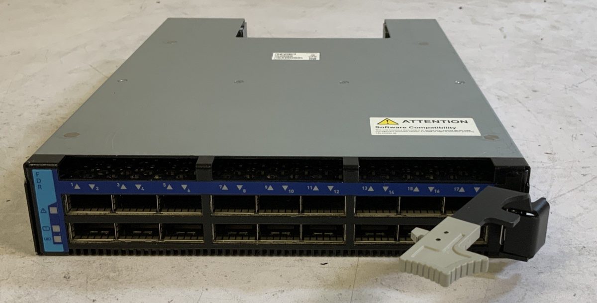 Коммутатор InfiniBand Mellanox MSX6001FS FDR/VPI 40/56 Гбит/с — фото 1