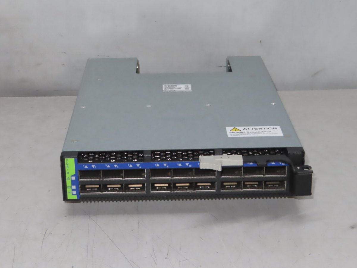 Коммутатор InfiniBand Mellanox MSX6001TS FDR/VPI 40/56 Гбит/с — фото 1