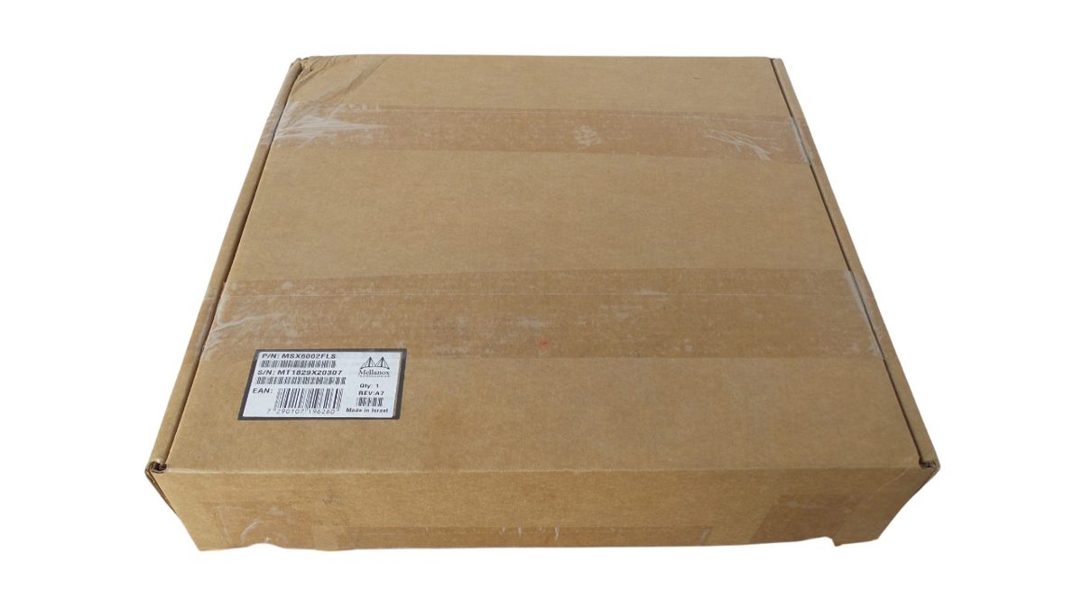 Коммутатор InfiniBand Mellanox MSX6002FLS FDR/VPI 40/56 Гбит/с — фото 1