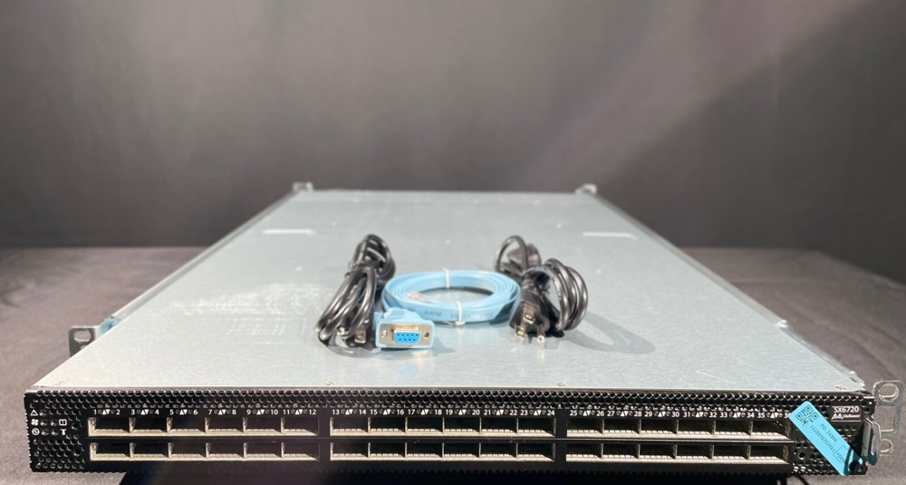 Коммутатор NVIDIA MSX6720 — фото 1