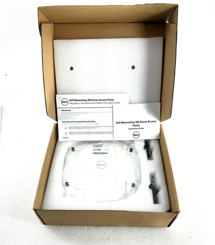 Точка доступа MT0YD Dell W-AP334 AP334 Dual 4x4:4 11ac 2.5GbE AP Wireless Access Point — фото 1