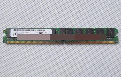 Память Micron DDR2 2GB RDIMM 800 МТ/с (MT18HVF25672PZ-80EM1) — фото 1