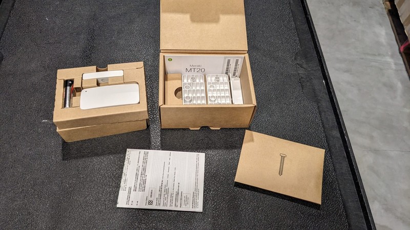 Коммутатор New Open Box Cisco MT20-HW Indoor Door Open/Close Sensor — фото 1