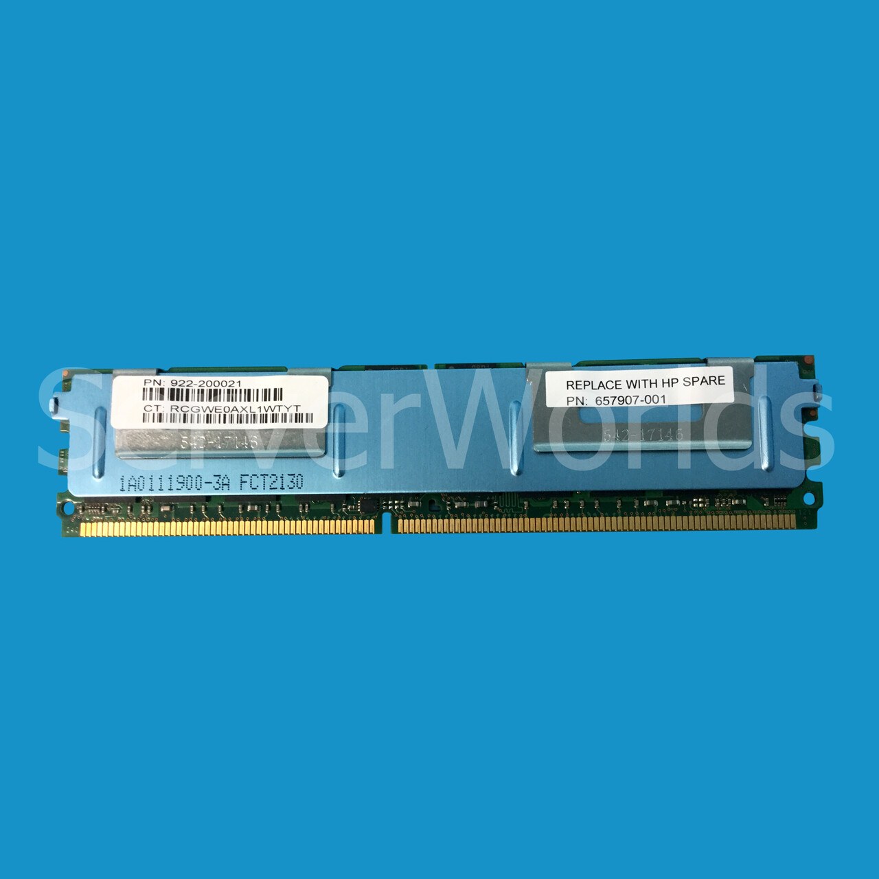 Память Micron DDR2 8GB FBDIMM 667 МТ/с (MT36HTF1G72FZ-667C1D6) — фото 1