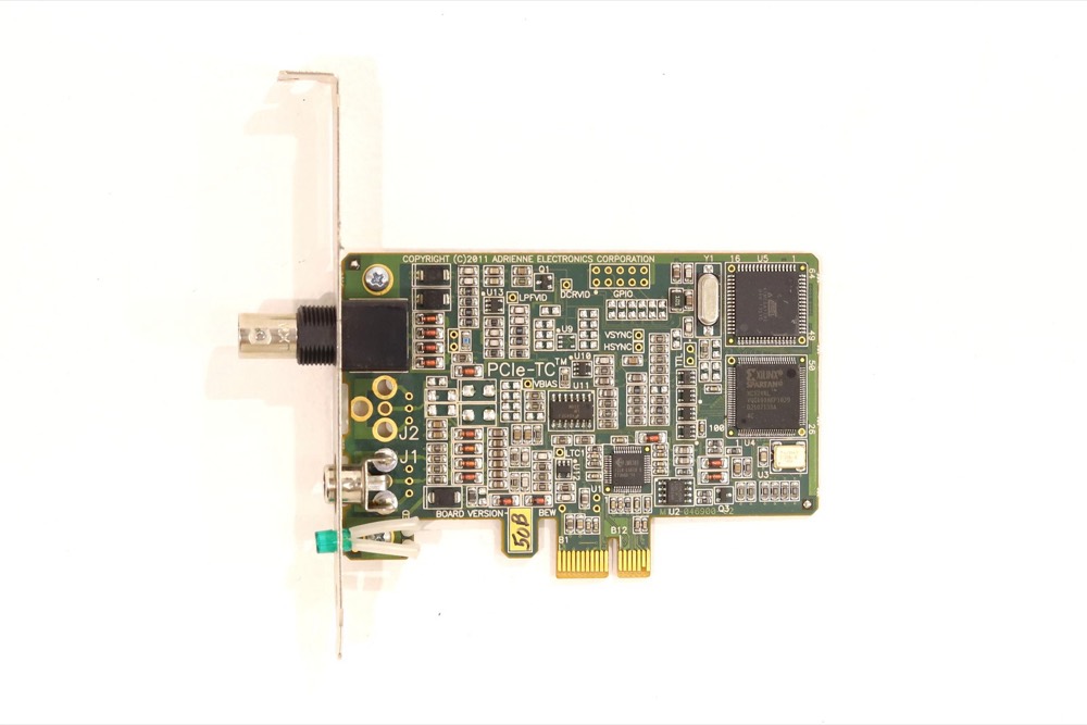 Считыватель Adrienne Electronic PCIe High-Porfile Timecode Reader Card P/N: MT4-046900-02 — фото 2