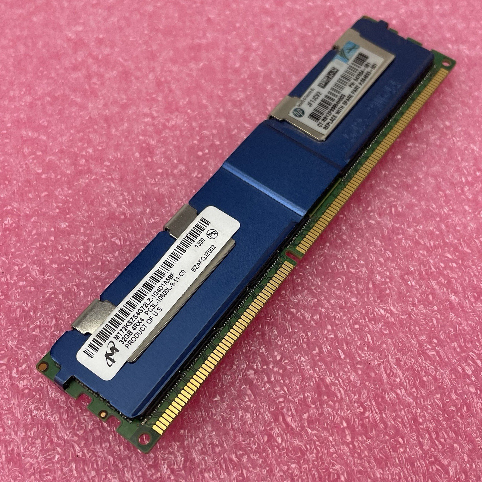 Память Micron DDR3 32GB LRDIMM 1333 МТ/с (MT72KSZS4G72LZ-1G4E2A7) — фото 2