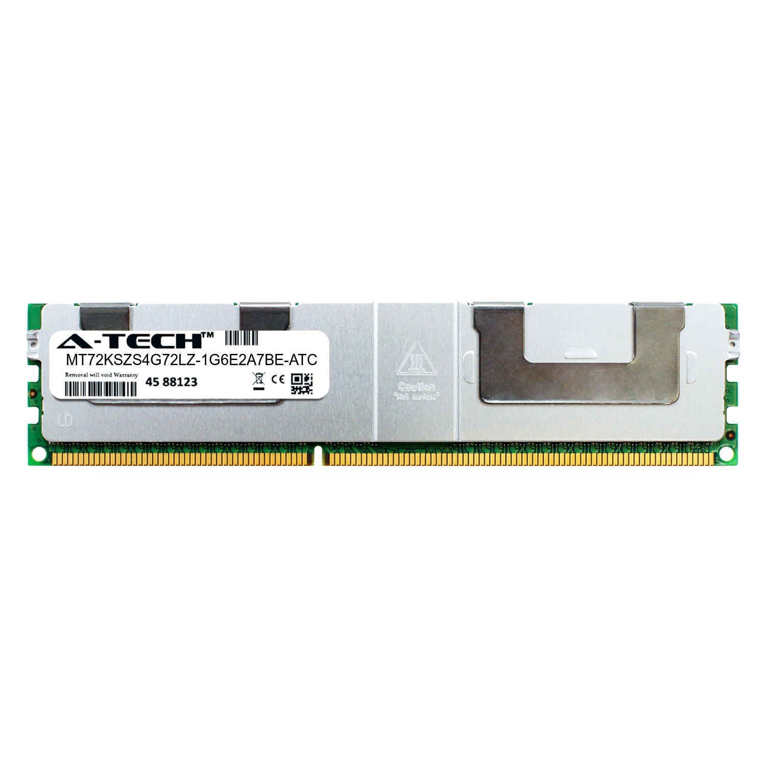 Память Micron DDR3 32GB LRDIMM 1600 МТ/с (MT72KSZS4G72LZ-1G6E2A7) — фото 2