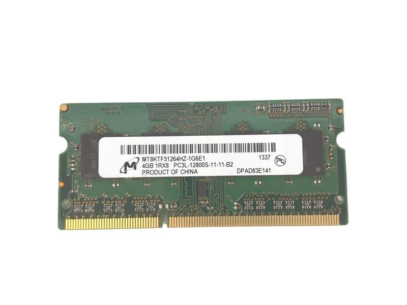 Память Micron DDR3 4GB SODIMM 1600 МТ/с (MT8KTF51264HZ-1G6E1) — фото 2