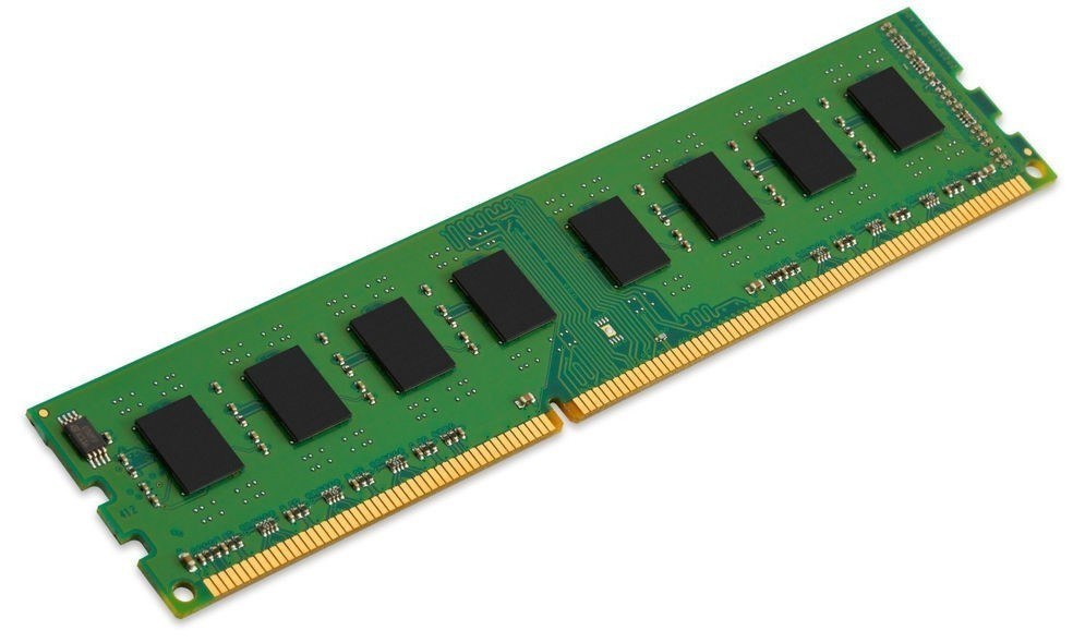 Память Micron DDR4 16GB UDIMM 2400 МТ/с (MTA16ATF2G64AZ-2G3B1) — фото 1