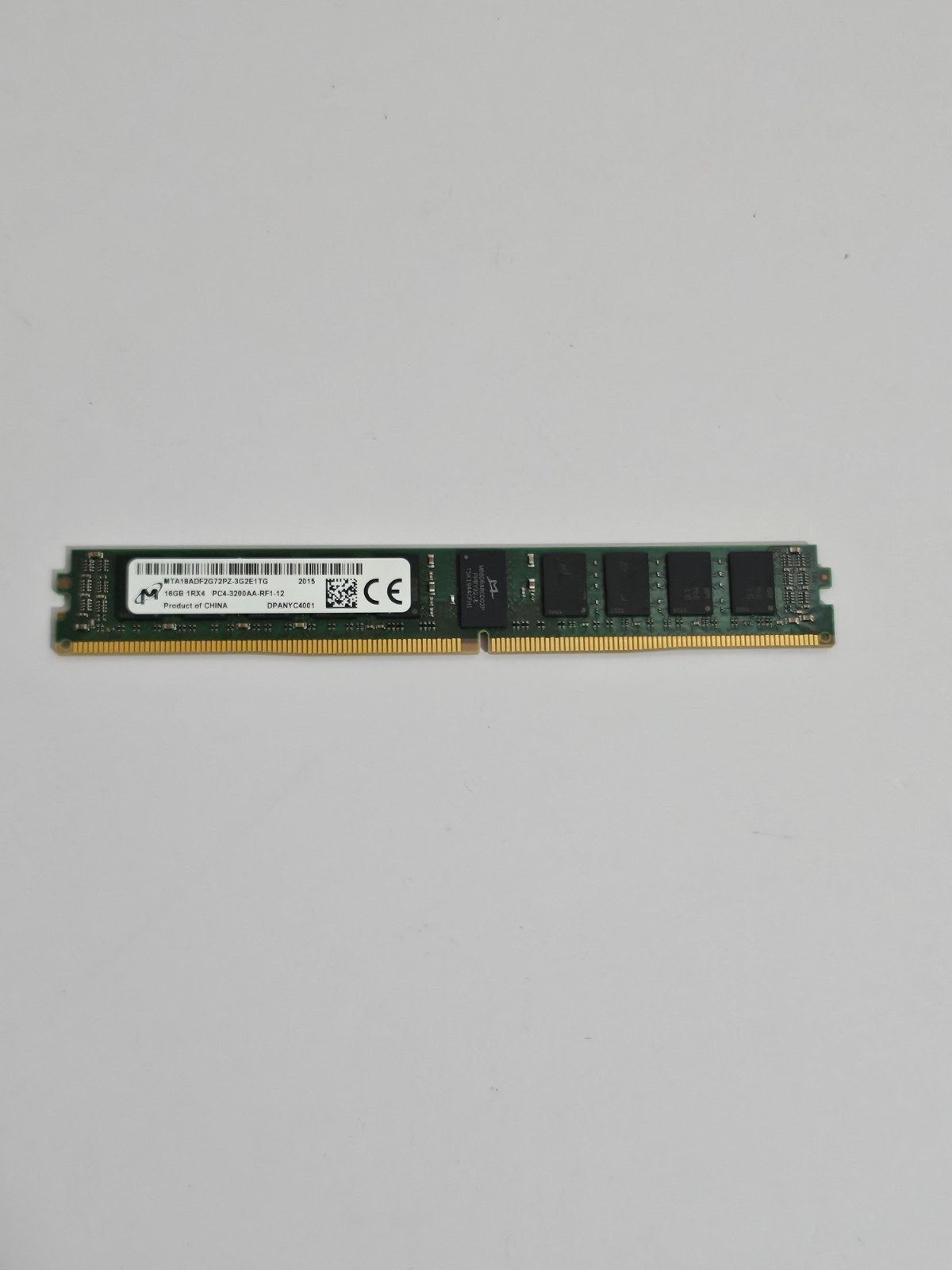 Память Micron DDR4 16GB RDIMM 3200 МТ/с (MTA18ADF2G72PZ-3G2E1) — фото 1