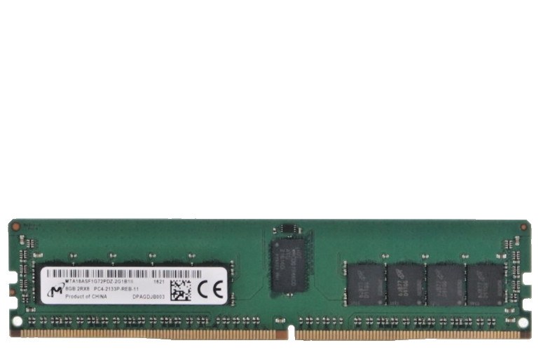 Память Micron DDR4 8GB RDIMM 2133 МТ/с (MTA18ASF1G72PDZ-2G1B1) — фото 2