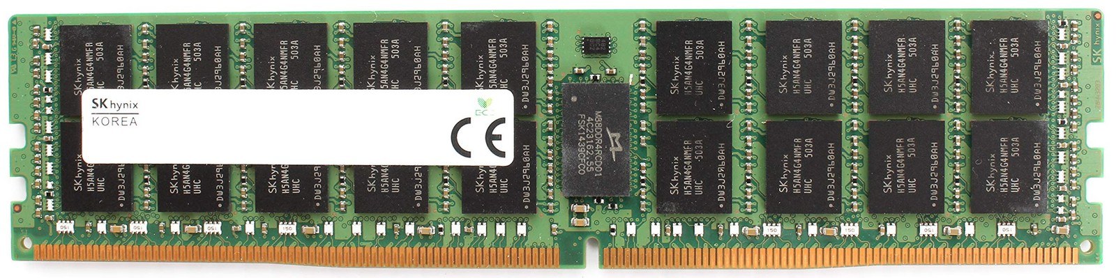 Память Micron DDR4 8GB RDIMM 2666 МТ/с (MTA18ASF1G72PZ-2G6B1) — фото 2