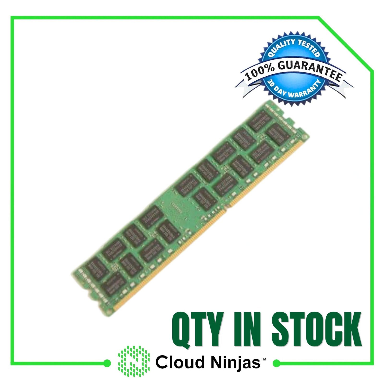 Память Micron DDR4 8GB RDIMM 2666 МТ/с (MTA18ASF1G72PZ-2G6F1) — фото 2