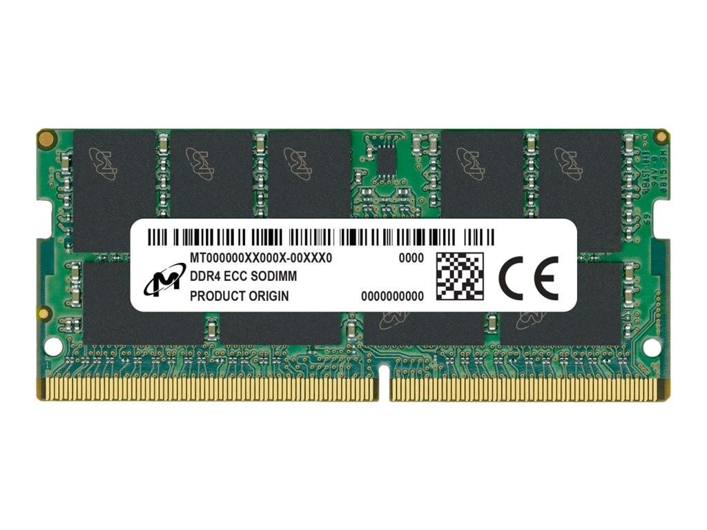 Память Micron DDR4 16GB SOEDIMM 3200 МТ/с (MTA18ASF2G72HZ-3G2R1) — фото 2
