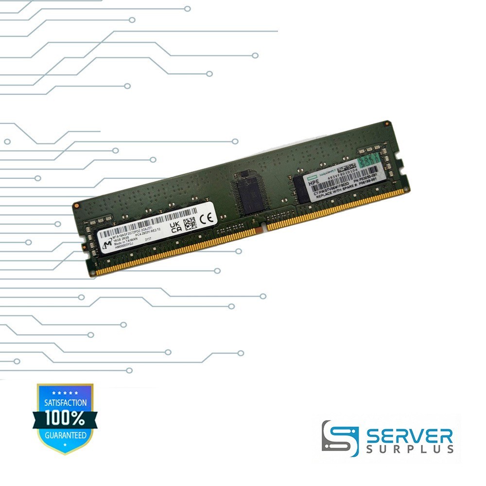 Память Micron DDR4 16GB RDIMM 2933 МТ/с (MTA18ASF2G72PDZ-2G9J3) — фото 2
