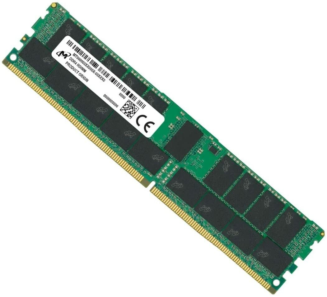 Память Micron DDR4 16GB RDIMM 2666 МТ/с (MTA18ASF2G72PZ-2G6E1) — фото 2