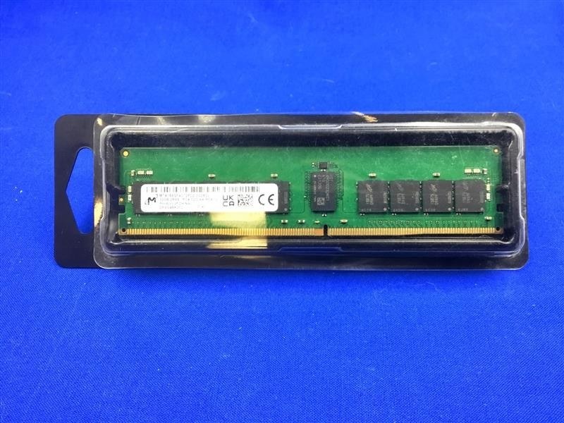 Память Micron DDR4 32GB RDIMM 3200 МТ/с (MTA18ASF4G72PDZ-3G2B2) — фото 2